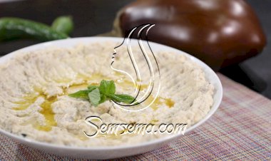 متبل باذنجان بالفيديو