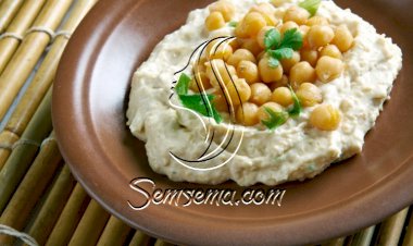 المسبحة بالحمص