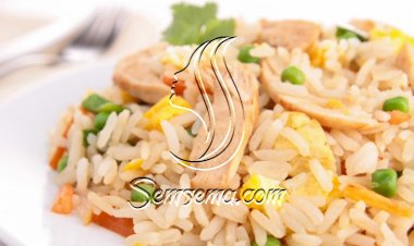 أرز بالدجاج والخضار