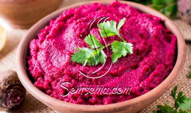 متبل الشمندر بالثوم