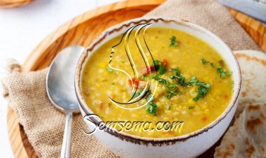 شوربة كويكر بالخضار