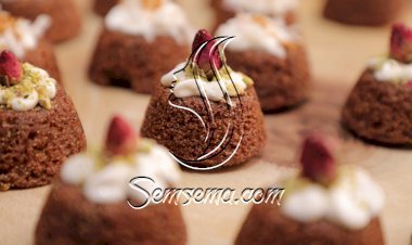 بسبوسة التمر بالفيديو