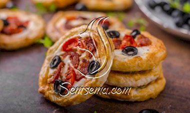 بيتزا بالبف باستري سريعة للسحور