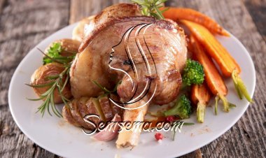 فخد خروف مشوي