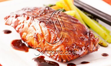 سلمون بصوص الصويا