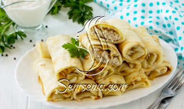 كريب باللحمة المفرومة