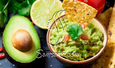 سلطة الأفوكادو المهروس