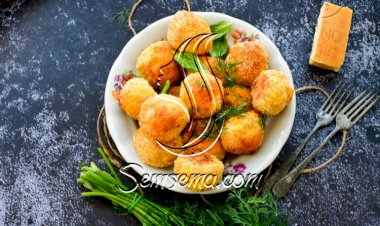 كرات التونة بالجبنة