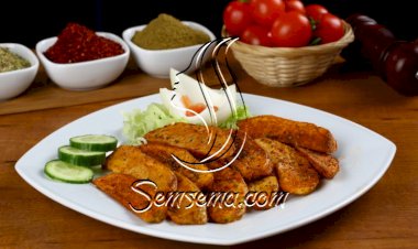 بطاطس ودجز بالبابريكا