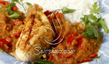 كبسة بالطماطم