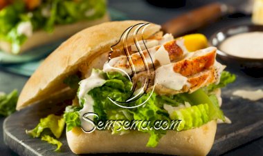 ساندويش دجاج سيزر