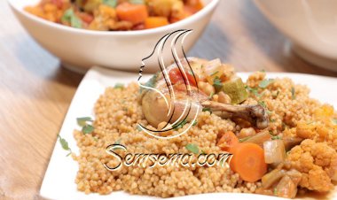 مفتول بالخضار بالفيديو