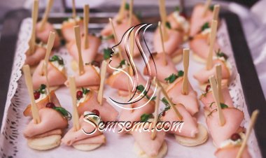 مقبلات التيركي مع الكراكرز