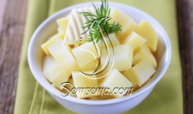 بطاطس محمرة بالزبدة