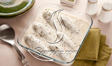 كوسا باللبن واللحم المفروم للرجيم