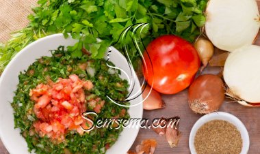 تبولة لبنانية