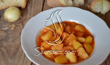 ايدام البطاطس بصوص الطماطم للنباتيين