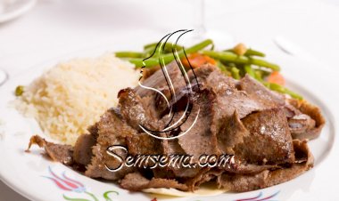 شاورما اللحم بدهون أقل للرجيم