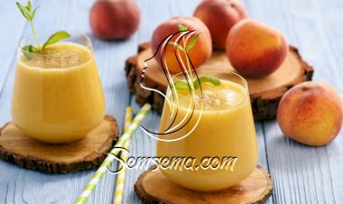 سموذي الدراق الطازج