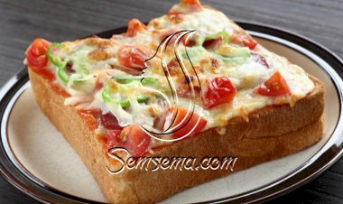 طريقة عمل بيتزا التوست
