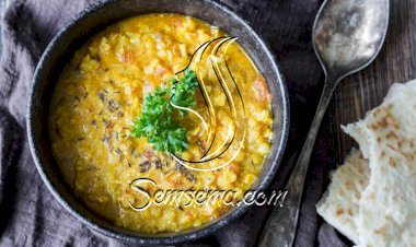شوربة الدال الهندية