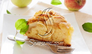 كيك التفاح المبشور