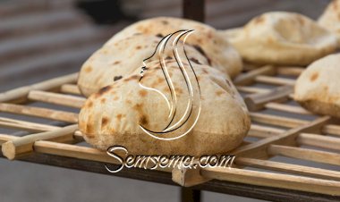 الخبز البلدي المنزلي