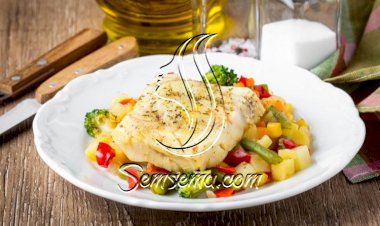 سمك فيليه بالفرن