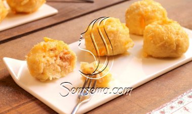 كفتة البطاطس بالتونة