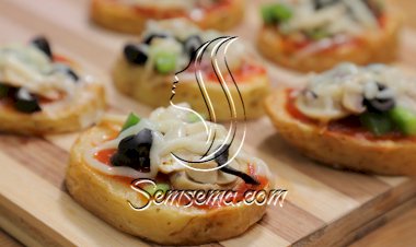 بيتزا البطاطس