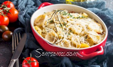 دجاج البطاطس المحمرة