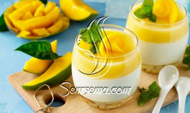 مهلبية بالمانغو