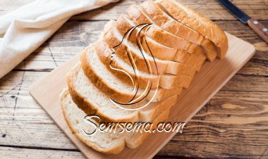 خبز التوست المنزلي السهل