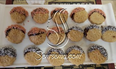 بسكويت بدون فرن