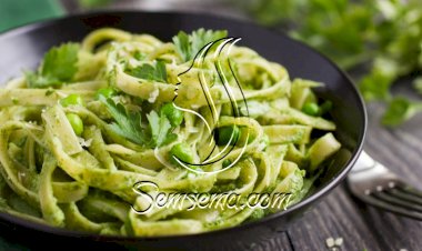 مكرونة بالبازيلا صحية وخفيفة