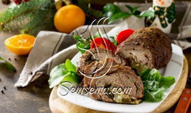 ستيك رول بالجبن لمقبلات فاخرة