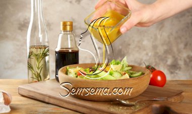 تتبيلة الخردل والعسل للسلطة