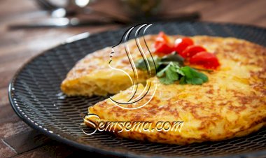 أومليت إسباني بالبطاطس