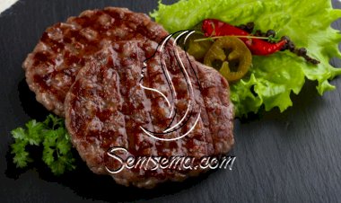 برغر اللحم الصحي