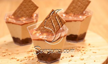 حلى السنيكرز ب 15 دقيقة فقط بالفيديو