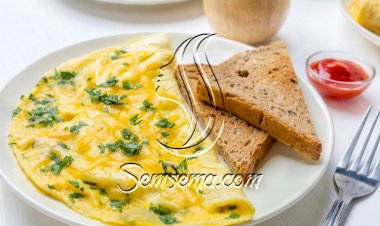 أومليت بالجبن والبيض