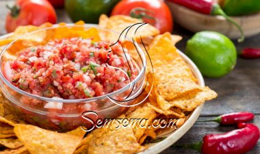 صلصة الطماطم المكسيكية