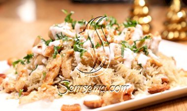 فتة الشاورما بطريقة مبتكرة بالفيديو