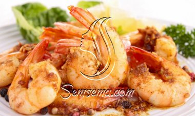 الروبيان بالكاري