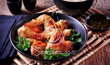 دجاج بالكزبرة والثوم للرجيم