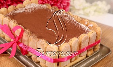 حلى تيراميسو ب 15 دقيقة بالفيديو