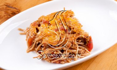 سباجيتي بالفرن