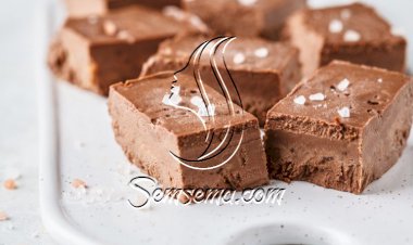 فدج الشوكولاتة بزبدة الفول السوداني