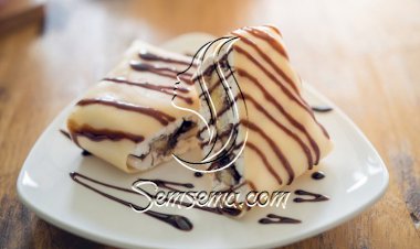 كريب بالآيس كريم والموز