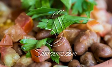 سلطة الفول المدمس